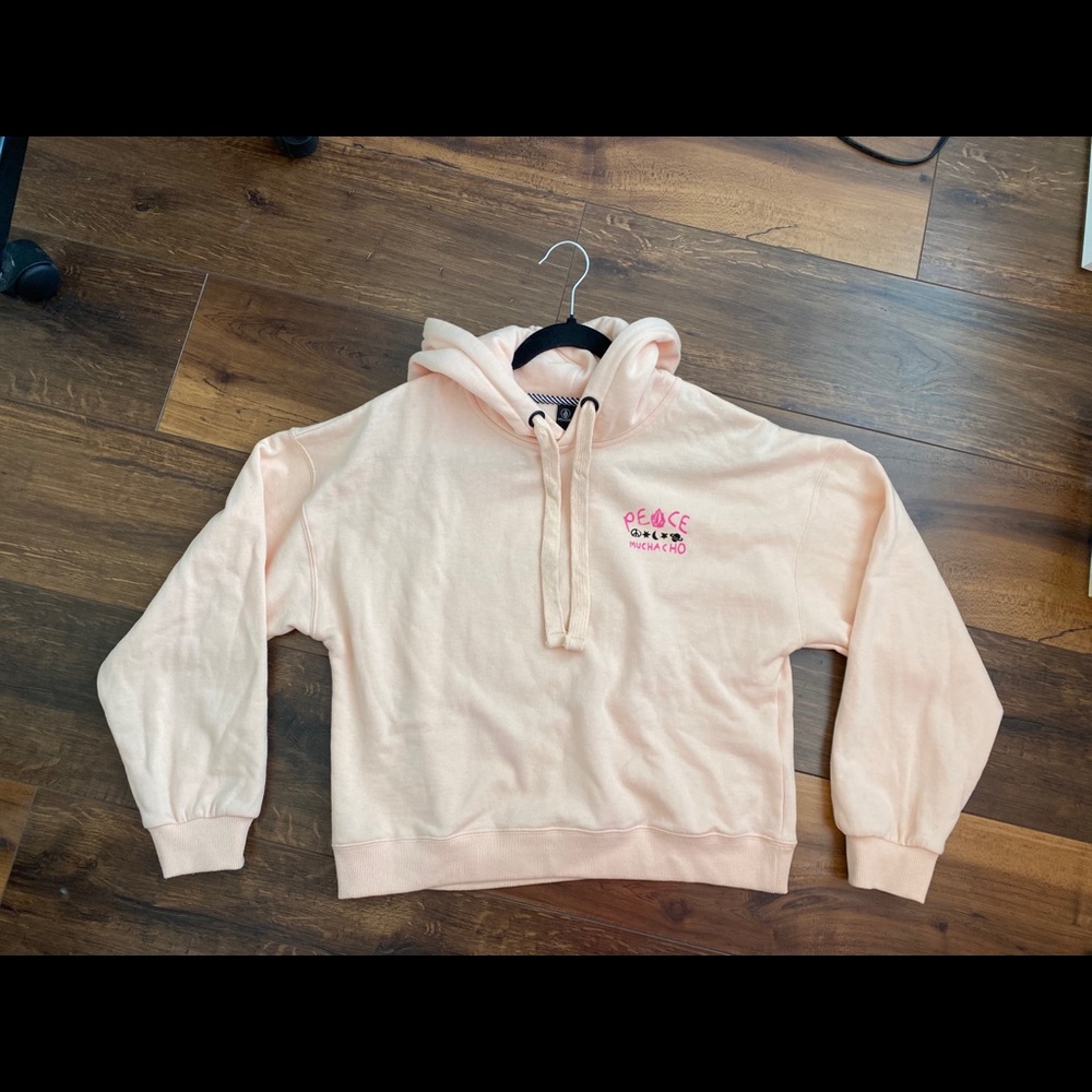 Volcom x Ozzie Wright Hoodie, size Small